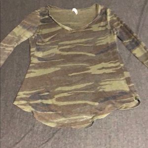 Lulu’s Camo Long Sleeve